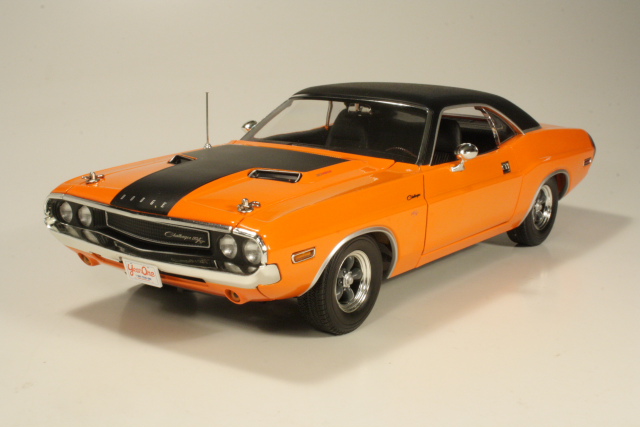 Dodge Challenger R/T 1970, oranssi