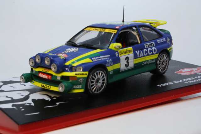 Ford Escort RS Cosworth, Monte Carlo 1996, P.Bernardini, no.3