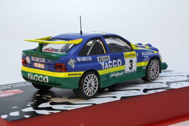 Ford Escort RS Cosworth, Monte Carlo 1996, P.Bernardini, no.3