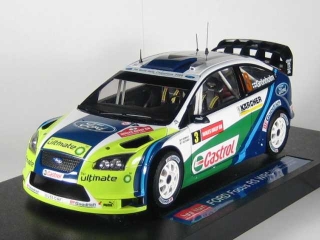 Ford Focus RS WRC, 1st. Rally Wales 2006, M.Grönholm, no.3