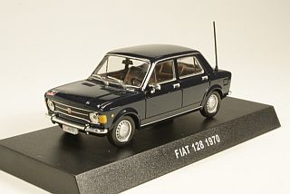 Fiat 128 1970, dark blue "Carabinieri"