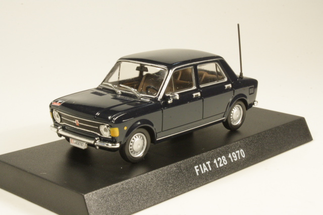 Fiat 128 1970, tummansininen "Carabinieri"