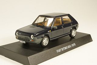 Fiat Ritmo 60L 1979, tummansininen "Carabinieri" - Sulje napsauttamalla kuva