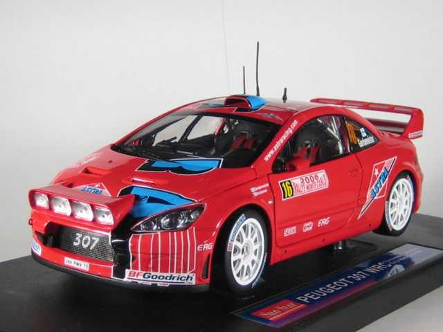 Peugeot 307 WRC, Monte Carlo 2006, T.Gardemeister, no.16