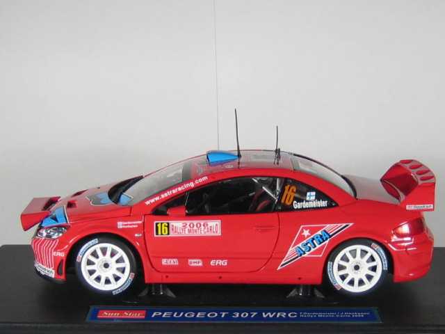 Peugeot 307 WRC, Monte Carlo 2006, T.Gardemeister, no.16