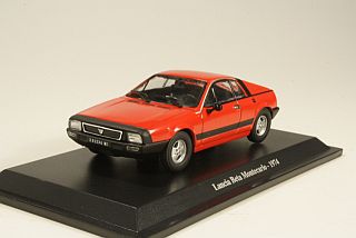 Lancia Beta Montecarlo 1974, red
