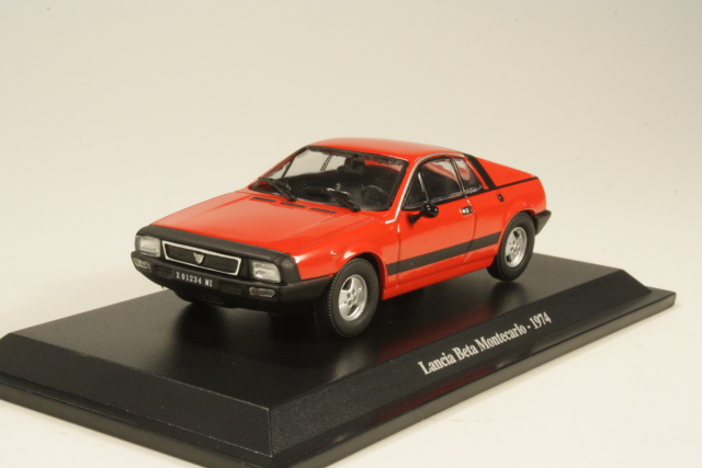 Lancia Beta Montecarlo 1974, red