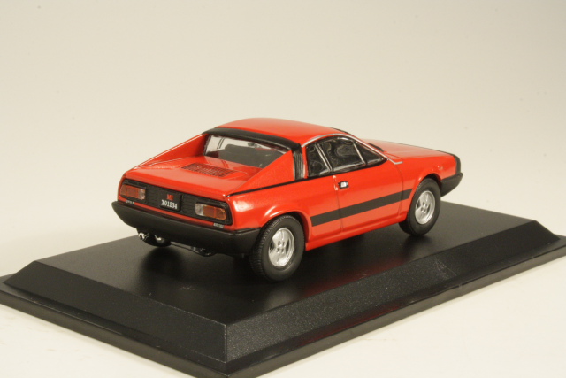 Lancia Beta Montecarlo 1974, red