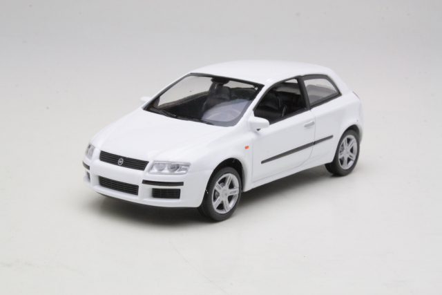Fiat Stilo 3d 2001, white