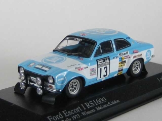 Ford Escort Mk1 RS1600, 1st. RAC 1973, T.Mäkinen, no.13