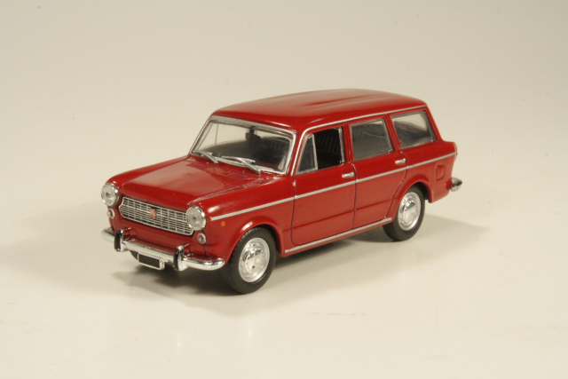 Fiat 1100 Familiare, red