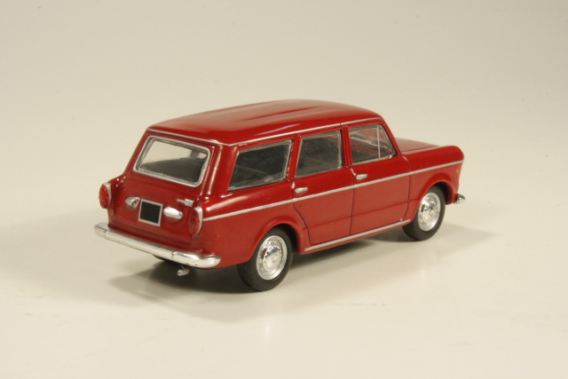 Fiat 1100 Familiare, red