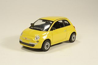 Fiat 500 2007, keltainen - Sulje napsauttamalla kuva