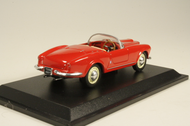 Lancia Aurelia B24 GT Spyder 1955, punainen - Sulje napsauttamalla kuva