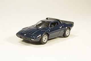 Lancia Stratos, tummansininen - Sulje napsauttamalla kuva