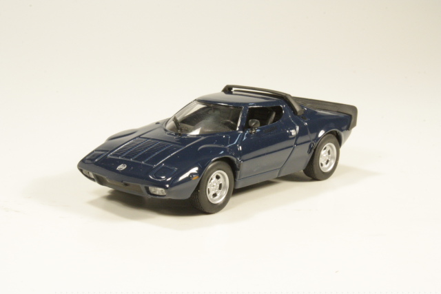 Lancia Stratos, dark blue
