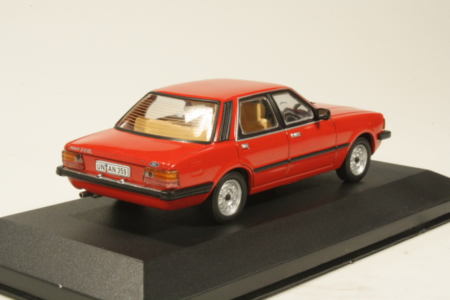 Ford Taunus TC3 2.0 GL 1980, punainen - Sulje napsauttamalla kuva