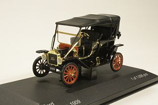 Ford Model T Touring 1909, musta - Sulje napsauttamalla kuva