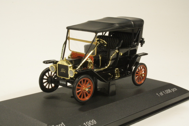Ford Model T Touring 1909, black - Click Image to Close