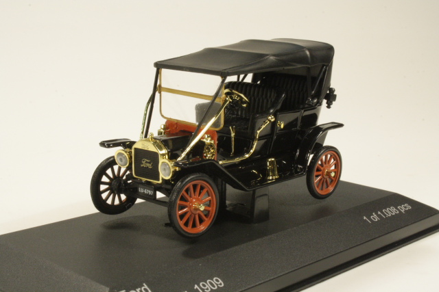 Ford Model T Touring 1909, black