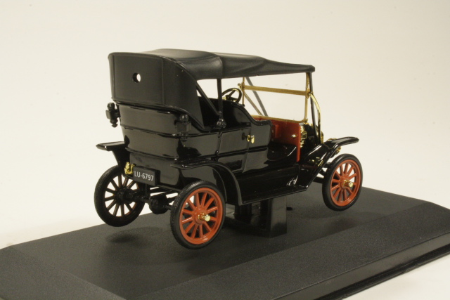Ford Model T Touring 1909, musta - Sulje napsauttamalla kuva