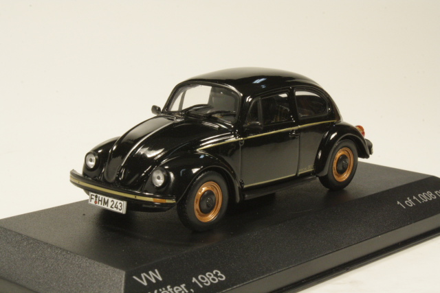 VW Beetle "Special Bug" 1983, black