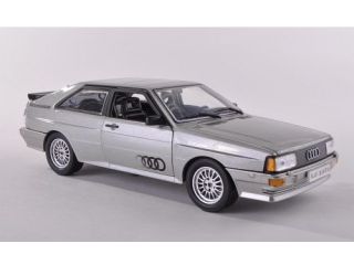 Audi Quattro 1986, hopea - Sulje napsauttamalla kuva