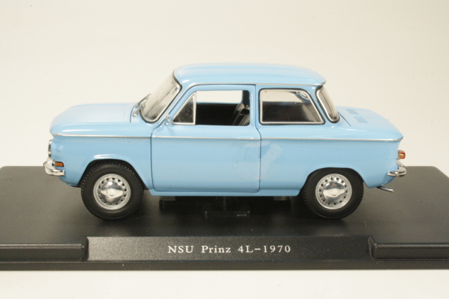 NSU Prinz 4L 1970, light blue
