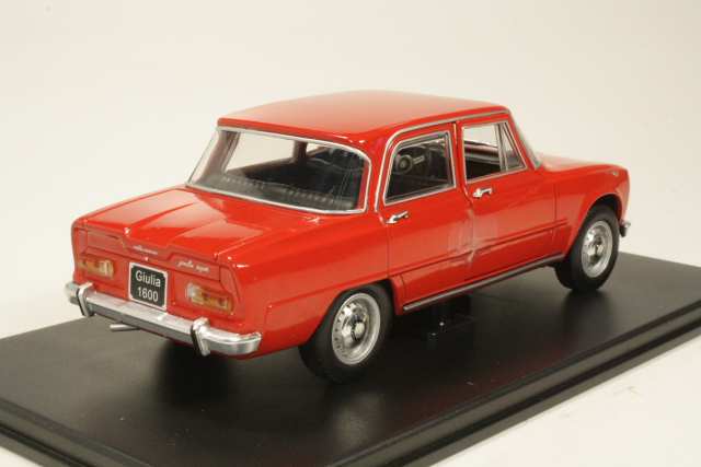 Alfa Romeo Giulia 1600 Super, red