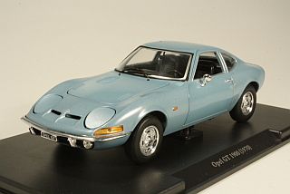 Opel GT 1900 1970, vaaleansininen - Sulje napsauttamalla kuva