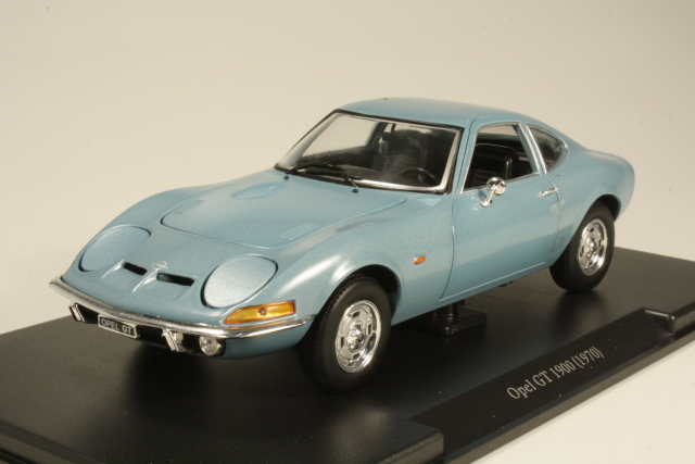 Opel GT 1900 1970, vaaleansininen
