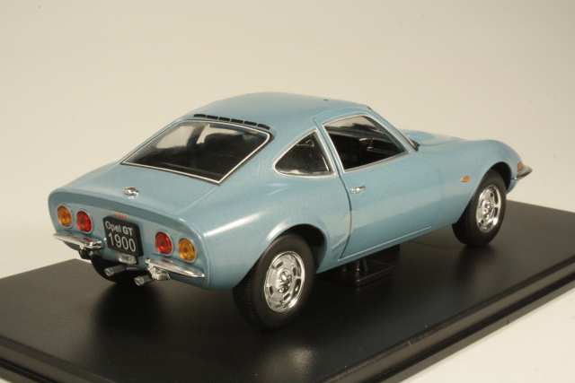 Opel GT 1900 1970, vaaleansininen