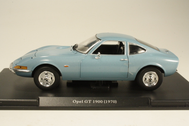 Opel GT 1900 1970, vaaleansininen - Sulje napsauttamalla kuva