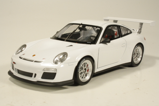 Porsche 911 GT3 Cup 2010, white