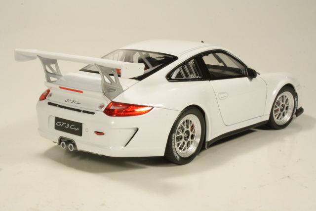 Porsche 911 GT3 Cup 2010, white