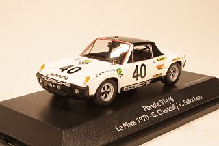 Porsche 914/6, Le Mans 1970, Chasseuil/Lena, no.40