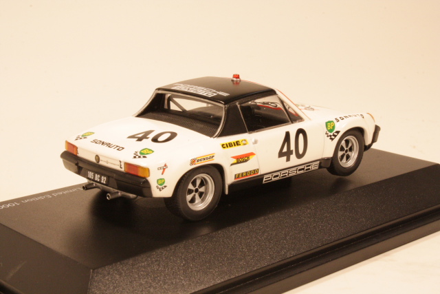 Porsche 914/6, Le Mans 1970, Chasseuil/Lena, no.40