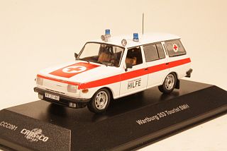 Wartburg 353 Tourist SMH, white/red