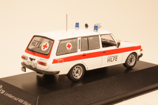 Wartburg 353 Tourist SMH, white/red