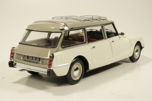 Citroen DS21 Break 1970, valkoinen