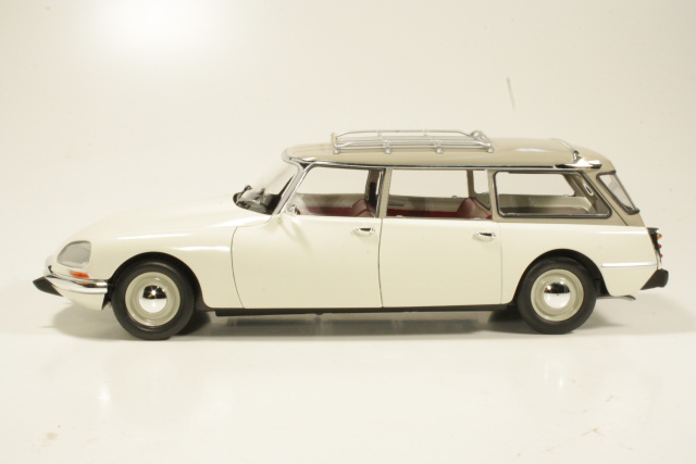 Citroen DS21 Break 1970, valkoinen