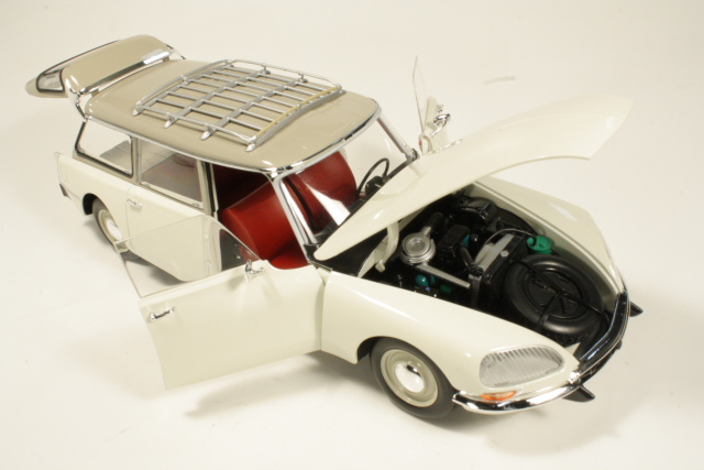 Citroen DS21 Break 1970, valkoinen