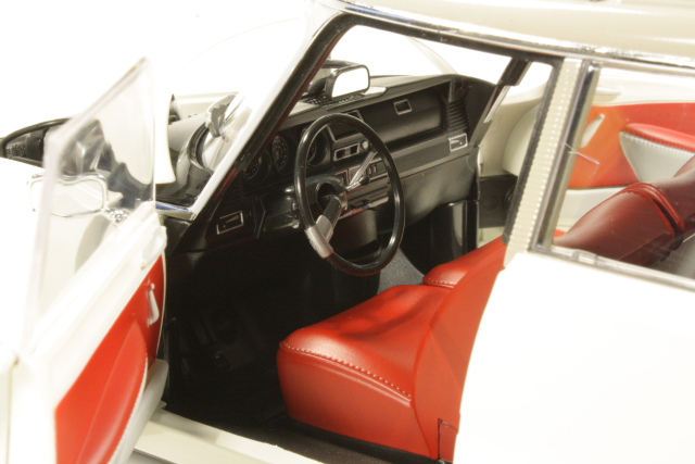 Citroen DS21 Break 1970, valkoinen