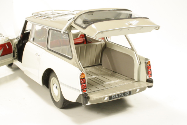 Citroen DS21 Break 1970, valkoinen