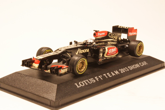 Lotus F1 Team E20, Show Car 2013, K.Räikkönen, no.7