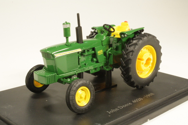 John Deere 4020 1968, vihreä - Sulje napsauttamalla kuva