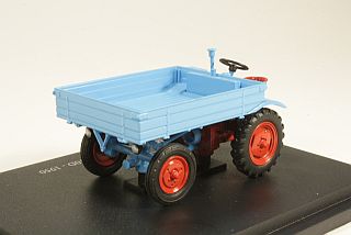 Motostandard Farmax 10D 1950, sininen/punainen