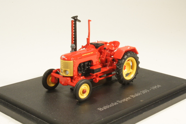 Babiole Super Bab1 203 1954, red