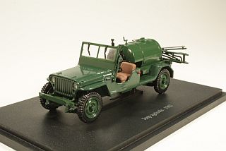 Jeep Agricole 1962, dark green