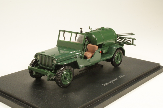 Jeep Agricole 1962, dark green
